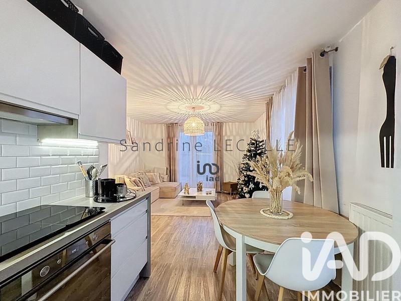 Appartement - 55 m² - 3 pièces