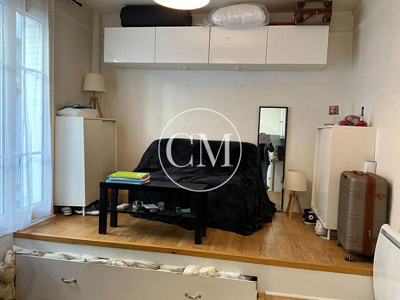 Appartement - 17 m² - 1 pièce