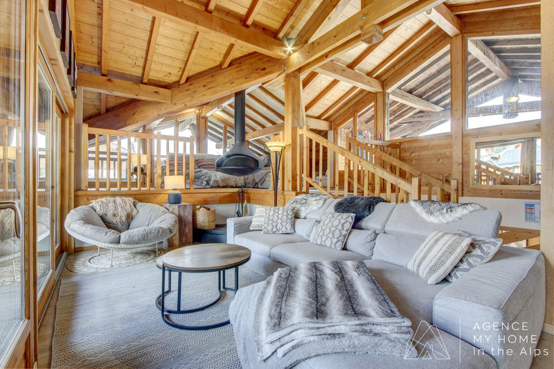 Châlet - 222 m² - 8 pièces