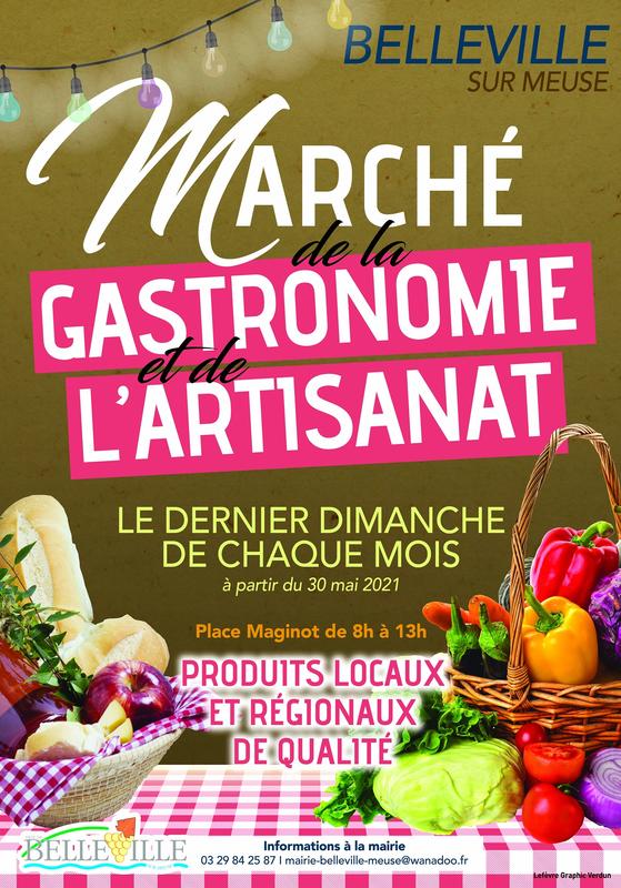 Marché de la gastronomie et de l'artisanat