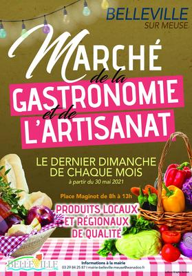 Marché de la gastronomie et de l'artisanat