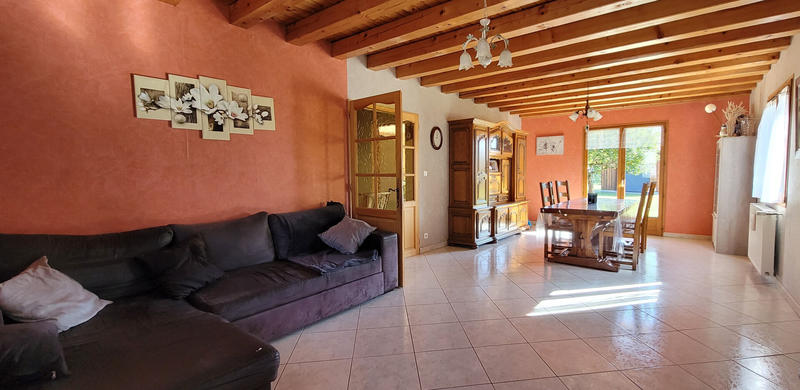 Maison - 145 m² - 7 pièces