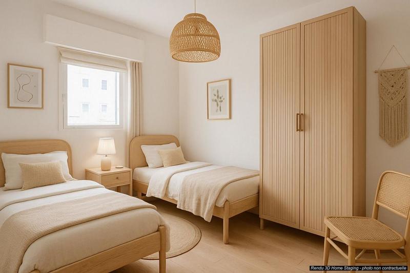 Appartement - 27 m² - 2 pièces