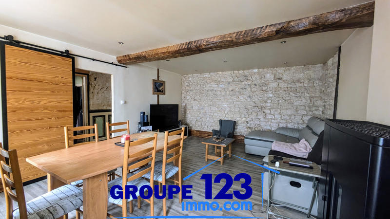 Maison - 87 m² - 3 pièces
