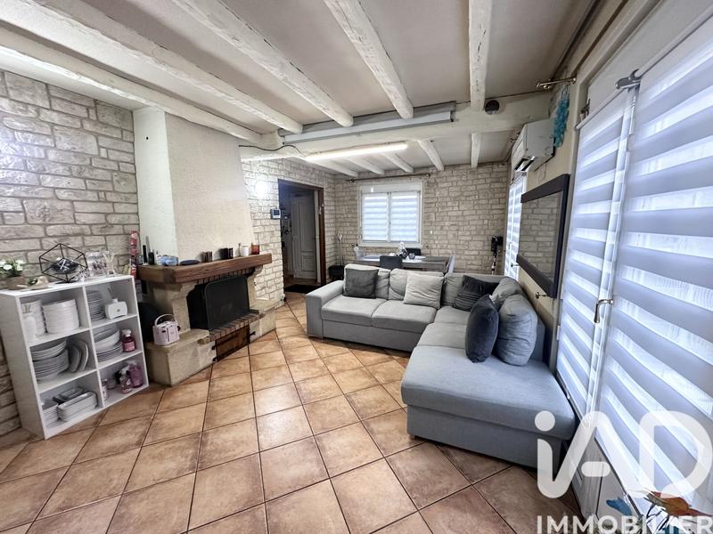 Maison - 91 m² - 5 pièces
