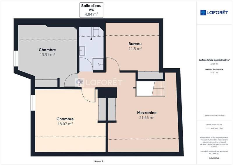 Maison - 126 m² - 7 pièces