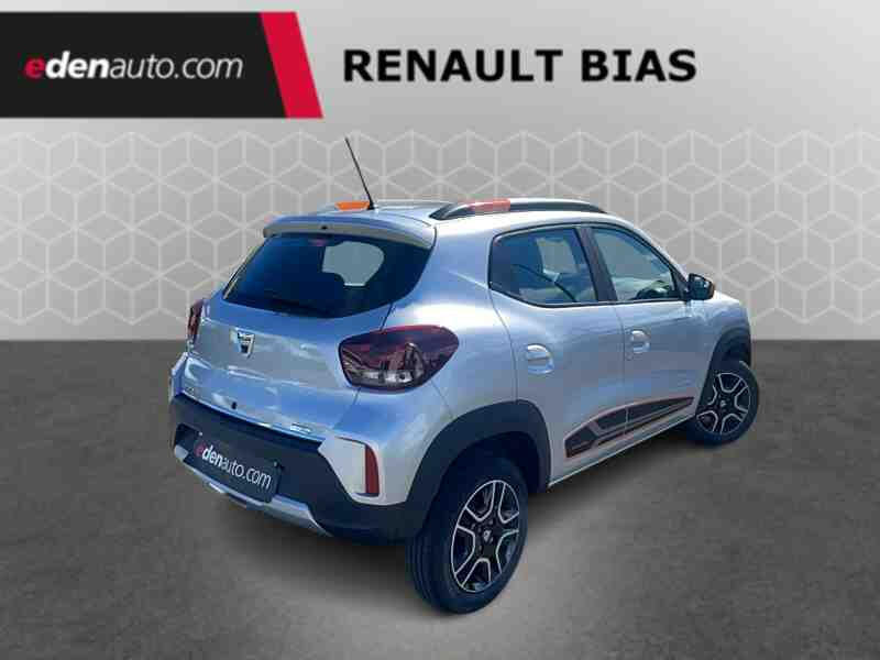 Dacia Spring Achat Intégral Confort Plus