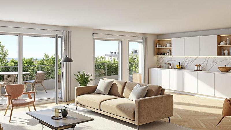 Appartement - 41 à 92 m² - 2 à 4 pièces