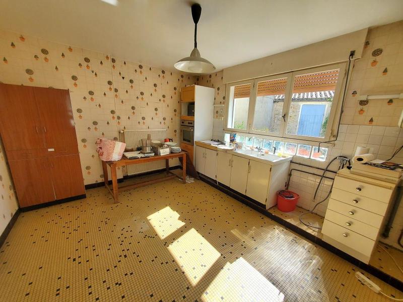 Maison de village - 85 m² - 4 pièces