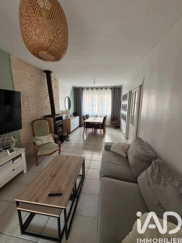 Maison de ville - 87 m² - 4 pièces