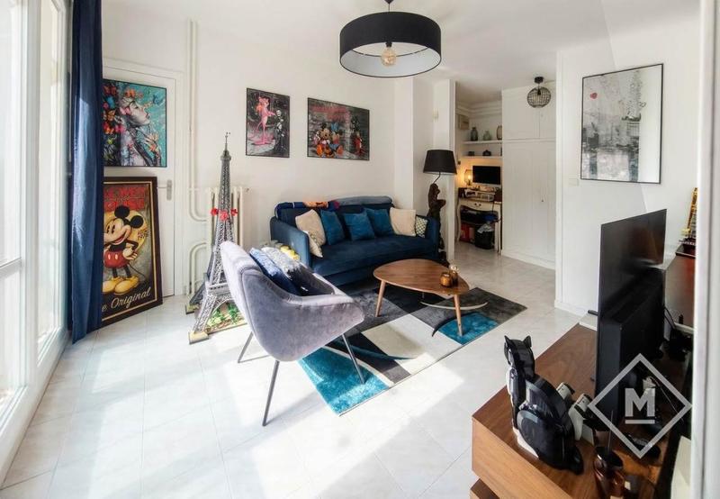 Appartement - 58 m² - 1 pièce