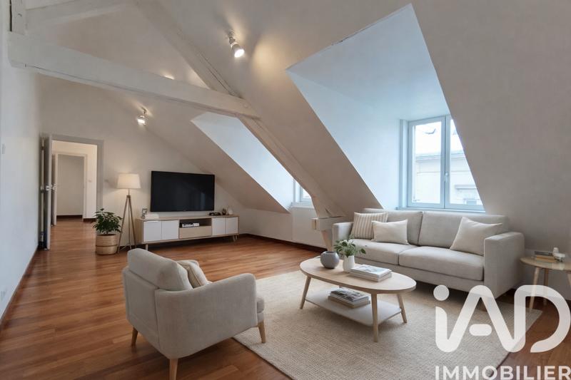 Appartement - 60 m² - 3 pièces