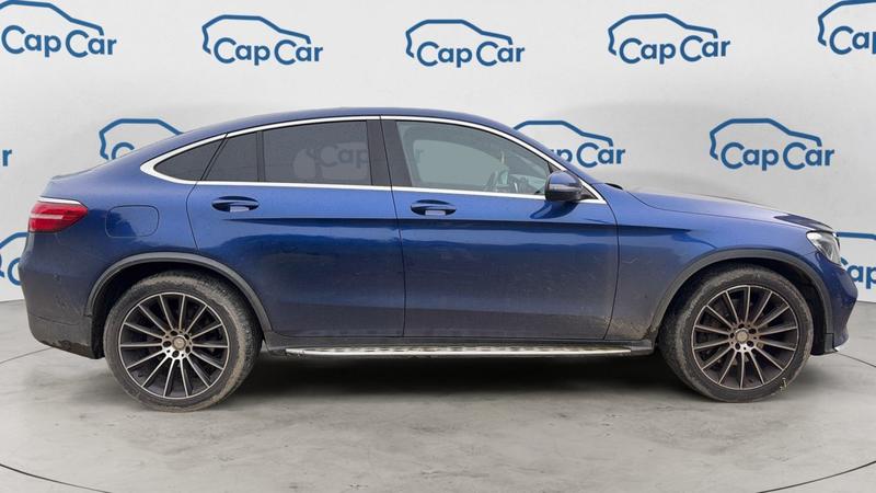 Mercedes Classe Glc coupe 250 211 4Matic 9g-Tronic Amg Line