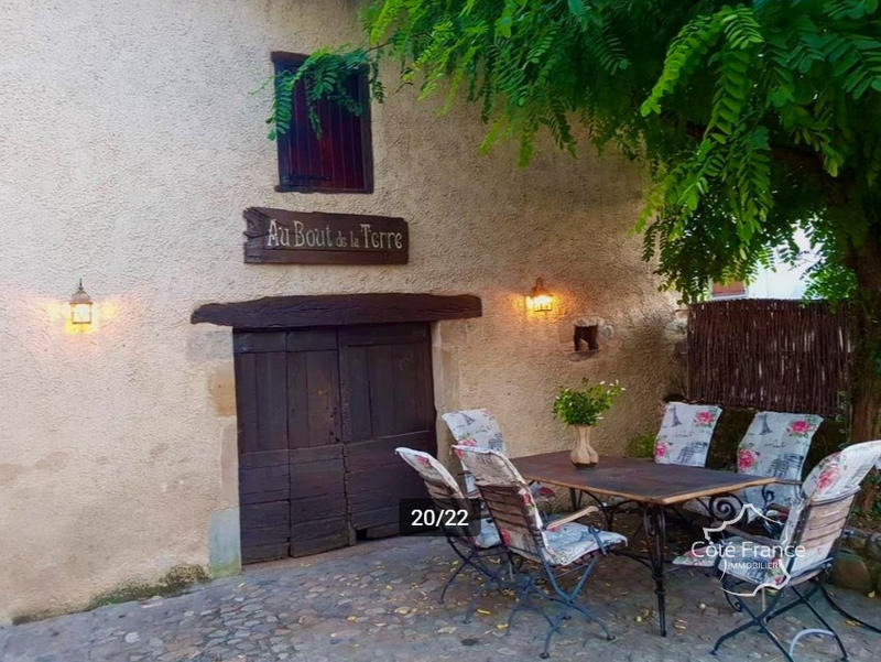 Maison de village - 120 m² - 5 pièces