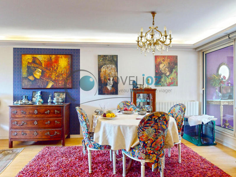 Viager - Appartement - 102 m² - 5 pièces