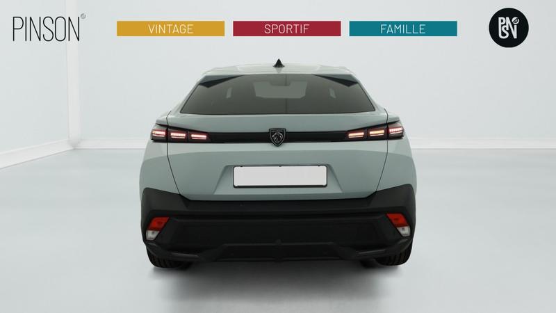 Peugeot 408 Hybrid 136 e-Dcs6 Allure