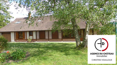 Maison ancienne - 203 m² - 8 pièces