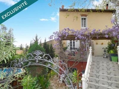 Maison de village - 120 m² - 6 pièces