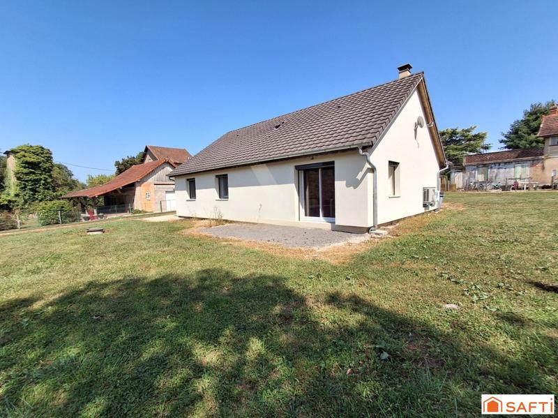 Villa - 90 m² - 4 pièces