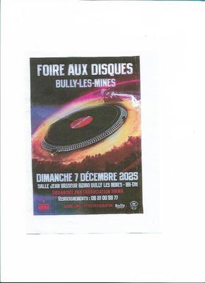 Foire aux disques vinyles cd dvd cassette