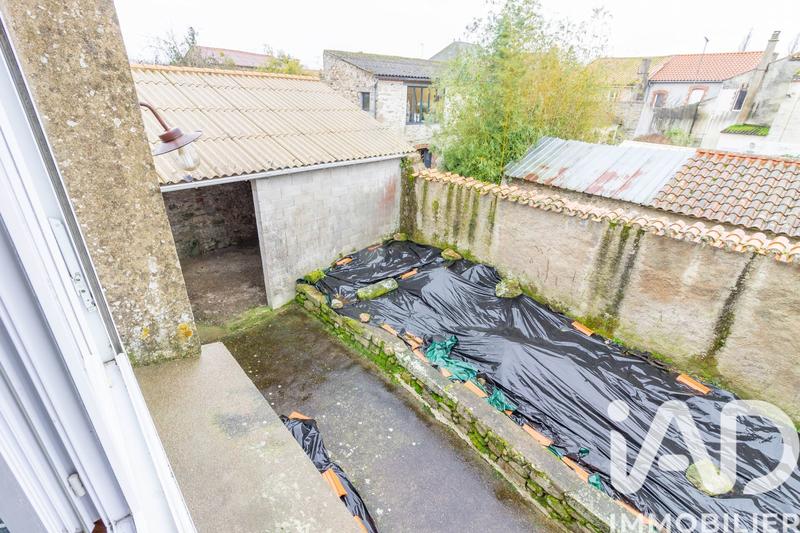 Maison de ville - 133 m² - 6 pièces