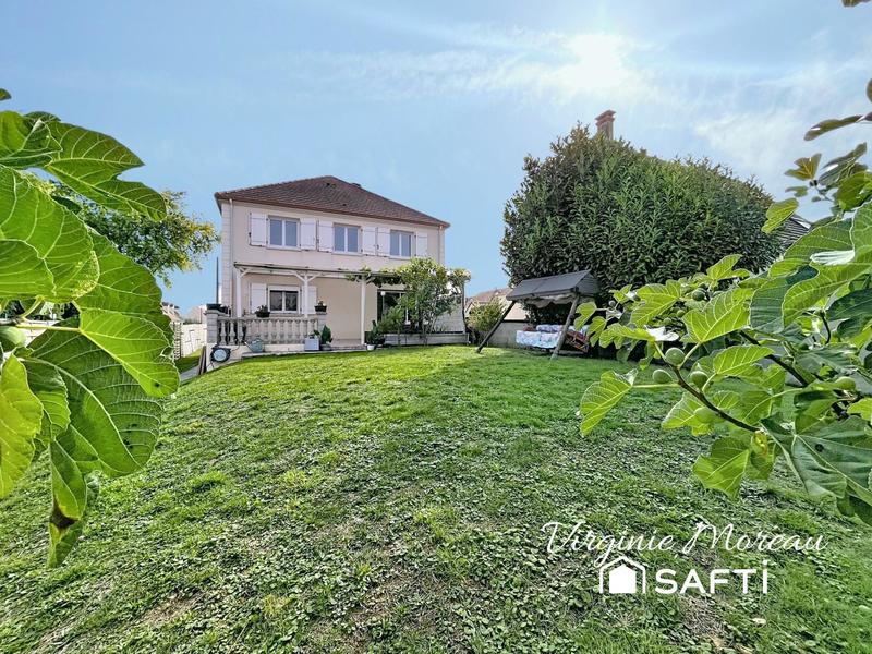 Maison - 151 m² - 7 pièces