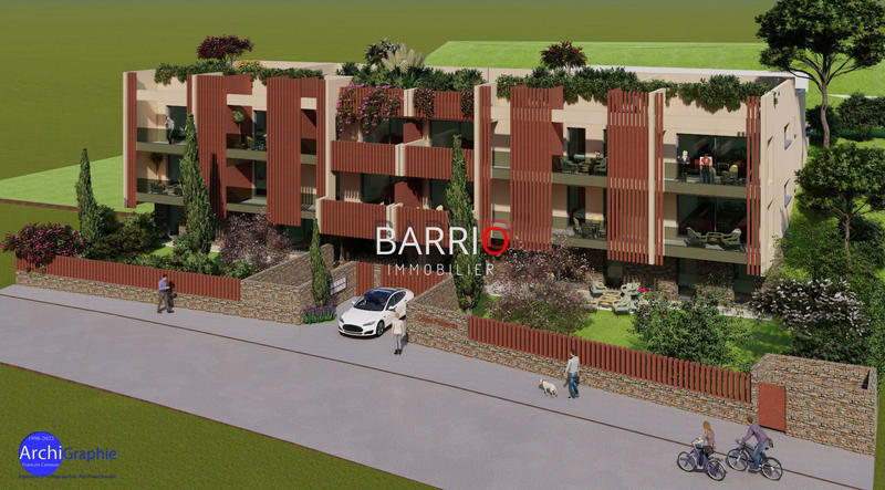 Appartement - 98 m² - 4 pièces