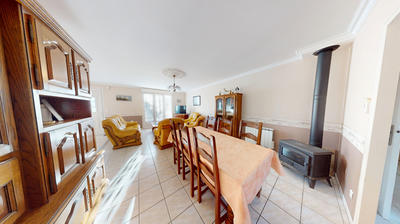 Maison - 102 m² - 5 pièces