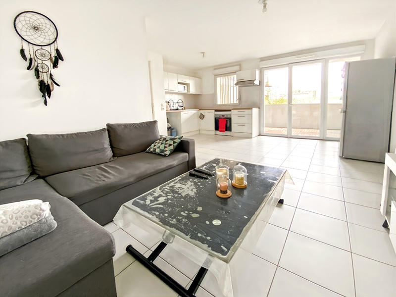 Appartement - 45 m² - 2 pièces