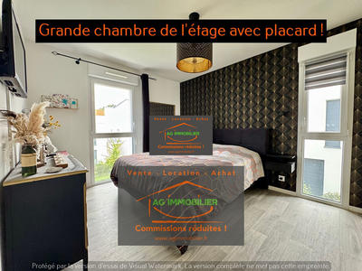 Maison - 90 m² - 5 pièces