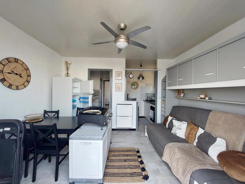 Appartement - 34 m² - 2 pièces