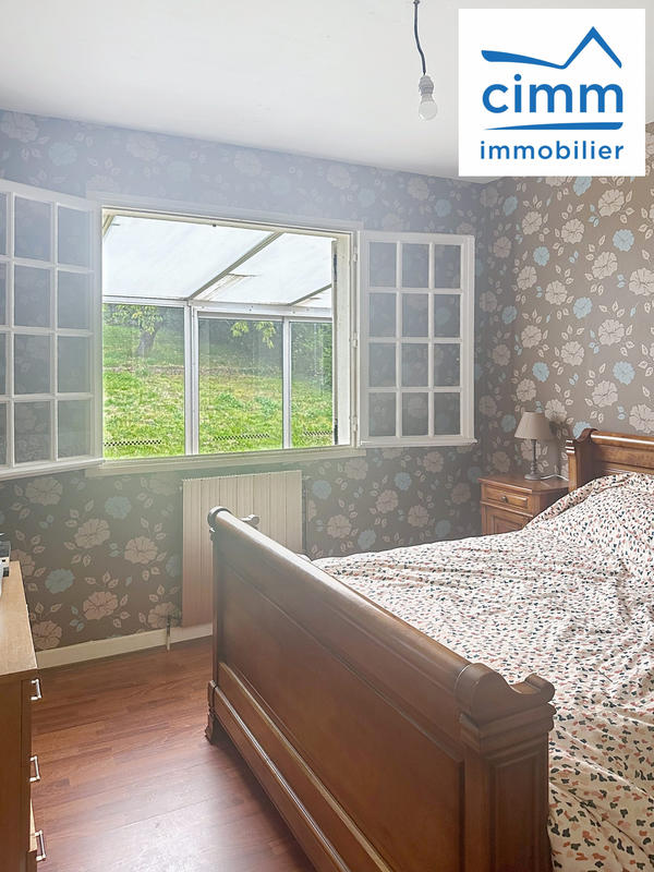 Maison - 116 m² - 5 pièces