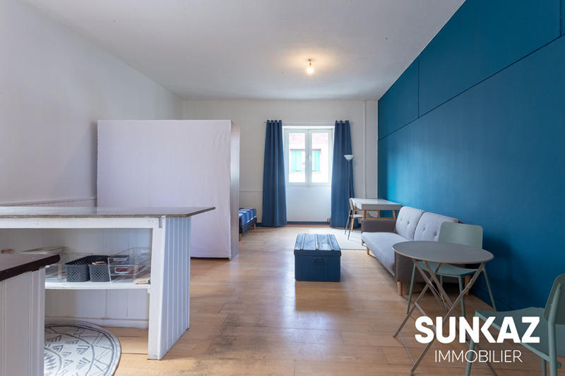 Appartement - 45 m² - 1 pièce