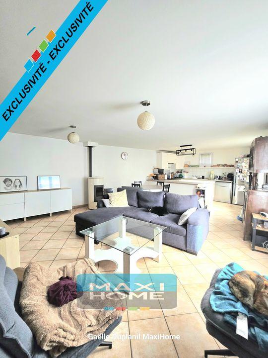 Maison - 75 m² - 5 pièces