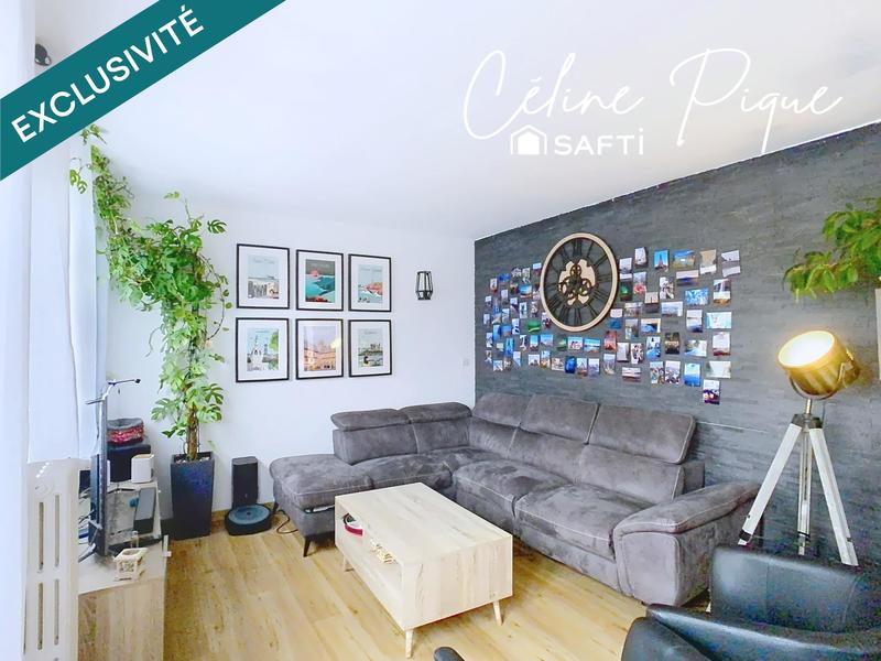 Appartement - 72 m² - 4 pièces