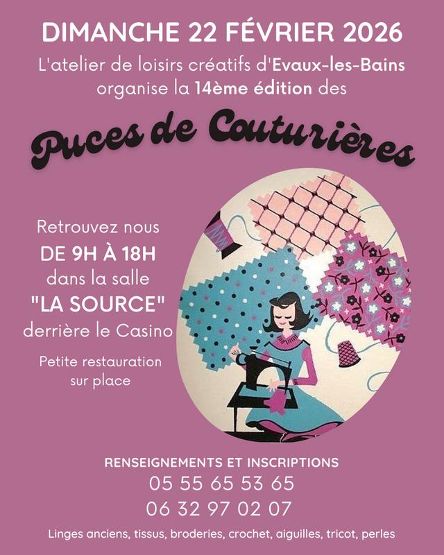 Puces de couturières