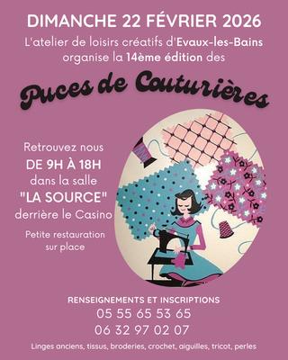 Puces de couturières