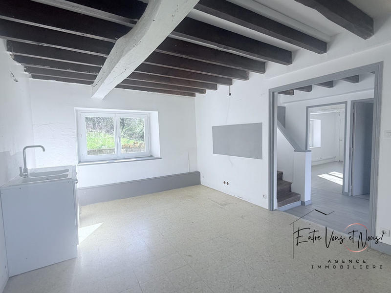 Maison ancienne - 142 m² - 9 pièces