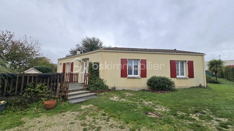 Maison - 90 m² - 4 pièces