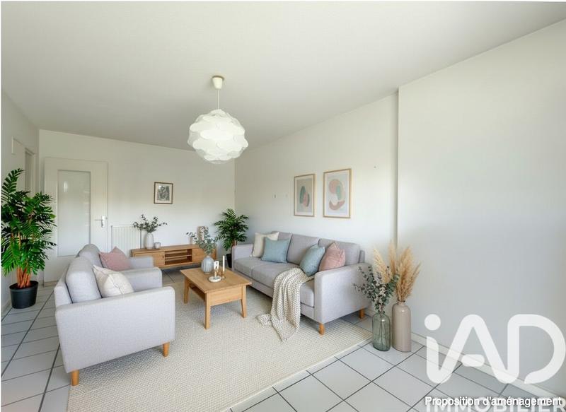 Appartement - 50 m² - 2 pièces