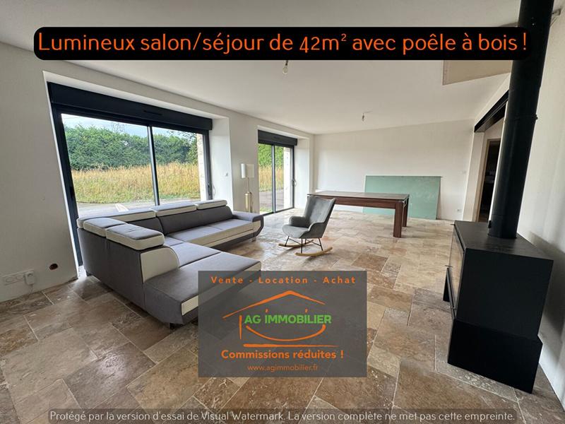 Maison - 130 m² - 5 pièces