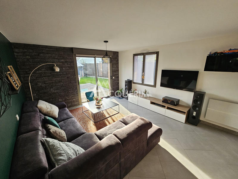 Maison - 100 m² - 5 pièces