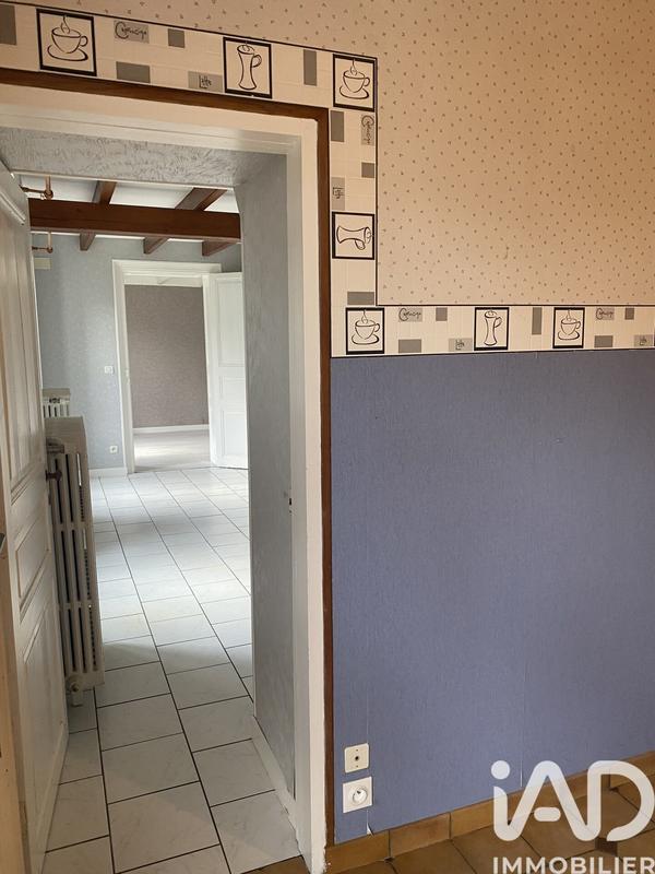 Maison de village - 85 m² - 4 pièces