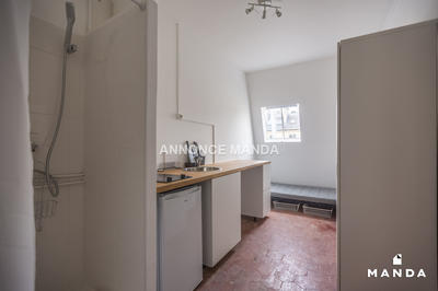 Appartement - 9 m² - 1 pièce