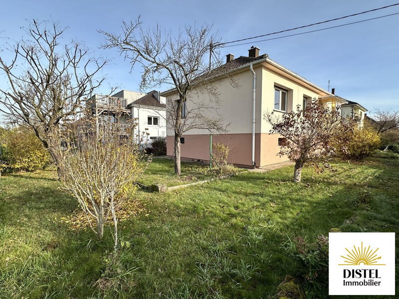 Maison - 88 m² - 5 pièces