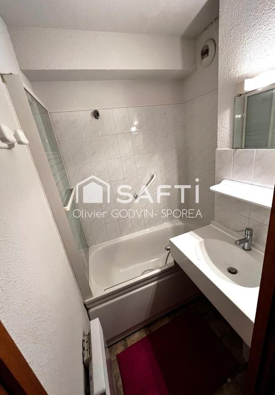 Appartement - 23 m² - 2 pièces