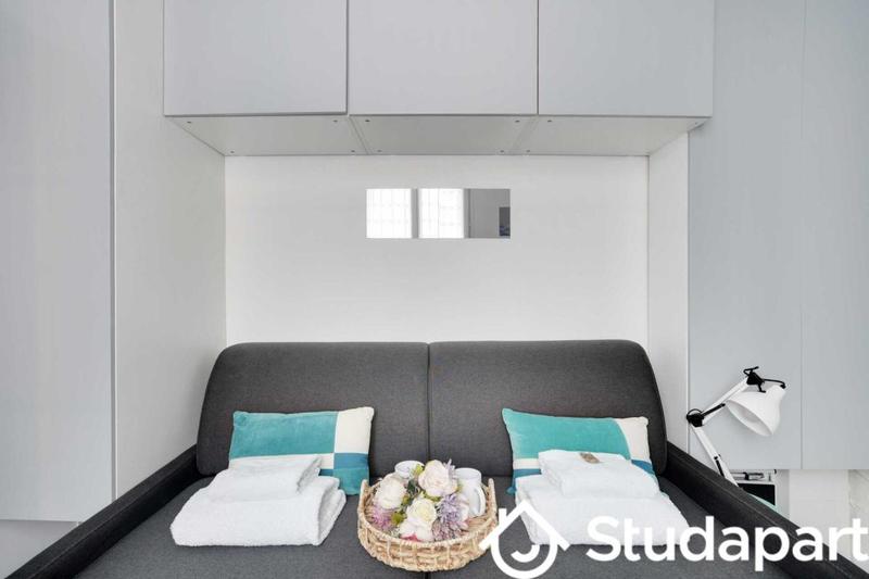 Appartement - 9 m² - 1 pièce