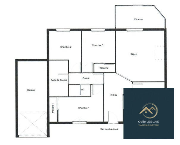 Viager - Maison - 75 m² - 4 pièces