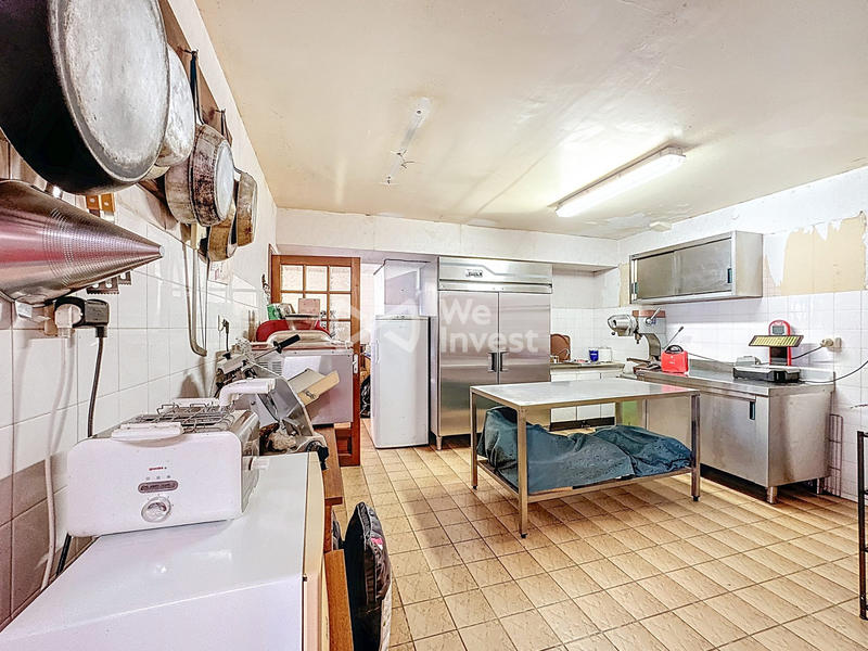 Fonds de commerce - Hôtellerie / Restauration - 462 m²