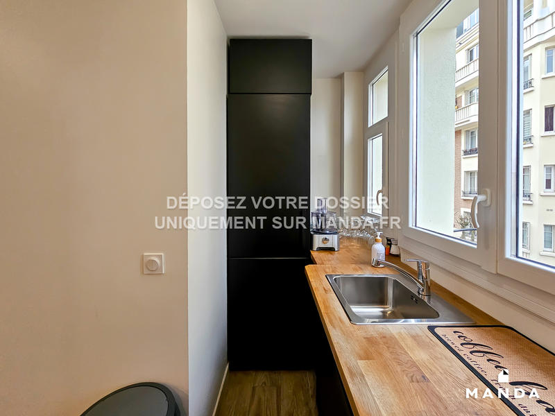 Appartement - 45 m² - 2 pièces